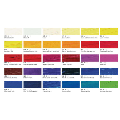 Tube acrylique studio 100ml – Pébéo