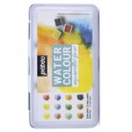 Boite aquarelle metalique pebeo 12 couleurs