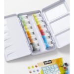 Boite aquarelle metalique pebeo 12 couleurs