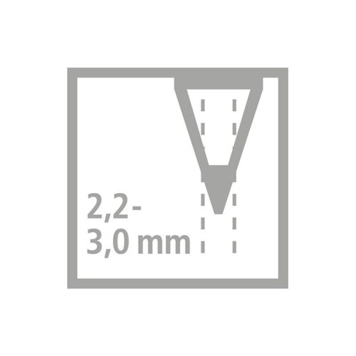 Boîte de 06 crayons Othello Arty - Stabilo