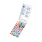 Boite de 5 marqueurs acrylique peinture E-5100 basic - Edding