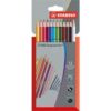 Crayon de couleur aquarelle 12 pièces Stabilo