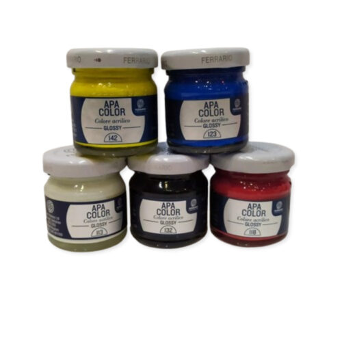 Flacon Acrylique Nacre 40ml - Ferrario