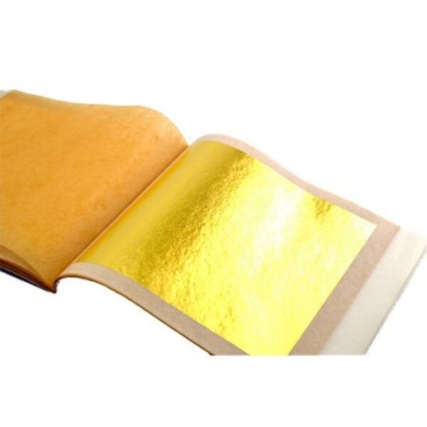 Feuille d'or 100 Pièces