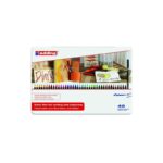 Feutre Aquarelle de 40 boite métal - Edding