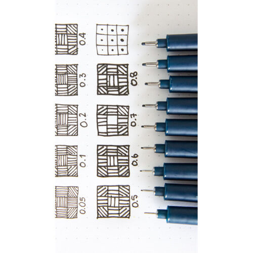 Feutre fin de précision drawliner 1880 Noir - Edding