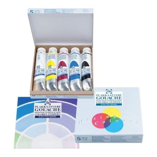 Gouache Qualité Extra Fine 5*20ml- Talens