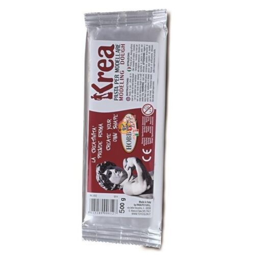 Pate argile 250g Blanche kréable