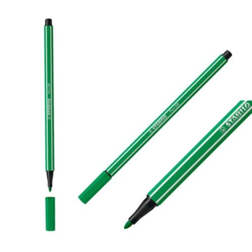 Pack de 6 stylos feutre pen 68 - Stablio