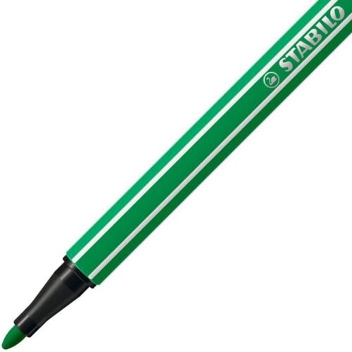 Stylo fibre pen 68 1mm 68/10 10 couleurs ass - Stablio