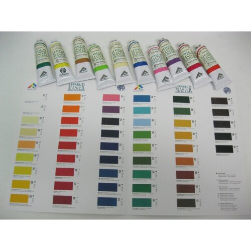 Set-15-tubi-colori-olio-Ferrario-Oil-Master-60ml 2 Tube Peinture a Huile Master 60ml - Ferrario