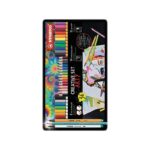 Set créatif, point 88, pen 68 brush, crayon aquarelle - Stabilo