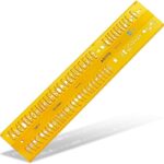 Trace lettre Normographe [5 - 7 - 10 MM ARK]