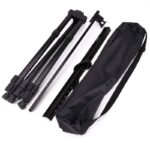 Chevalet portable en métal Pliable pour Peinture avec Sac