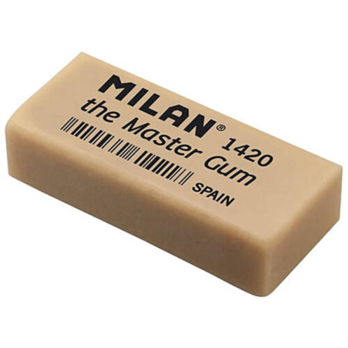 Gomme milan Master Gum pour beaux arts ref 1420