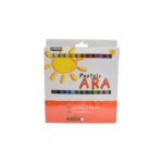 Pastel a huile 24 couleur - Pébéo