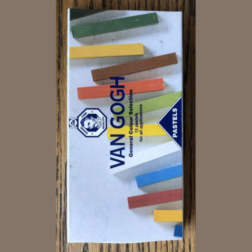 Pastel sec 12 couleur van goch