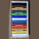 Pastel sec 12 couleur van goch