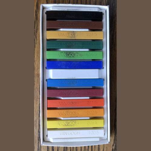 Pastel sec 12 couleur van goch