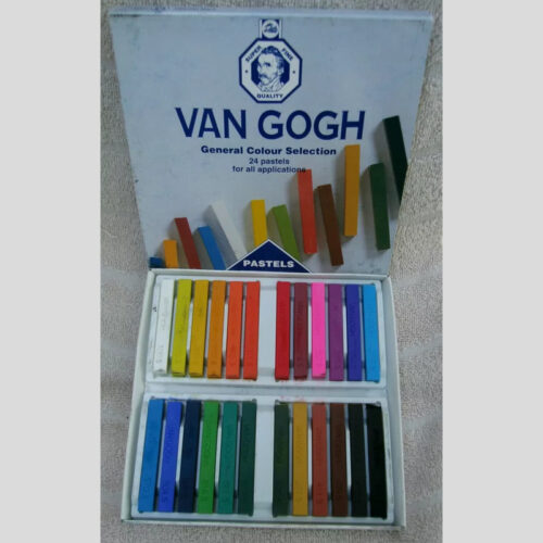 Pastel sec 24 couleurs van goch