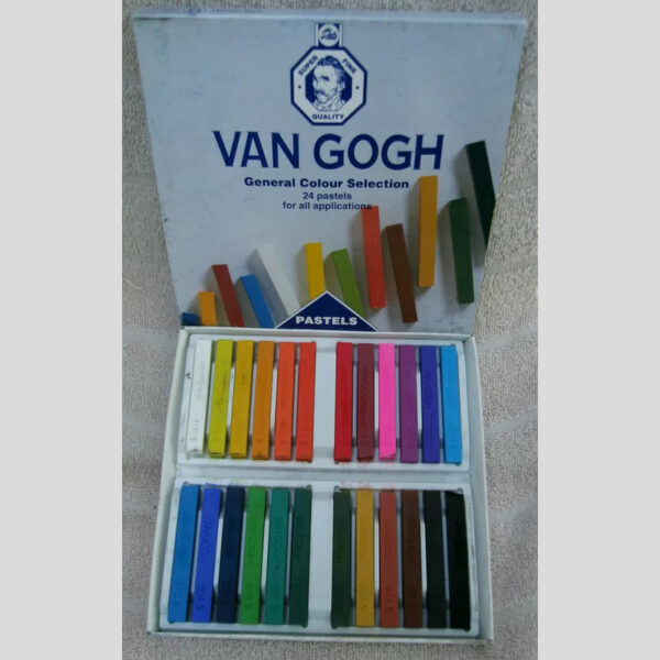 Pastel sec 24 couleurs van goch