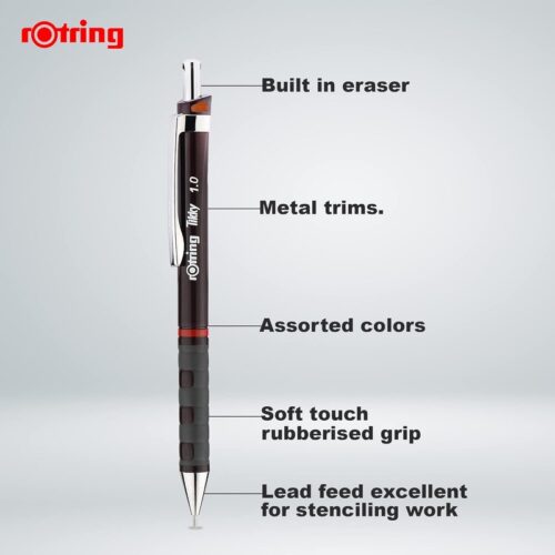 Porte mine Tikky 1,0mm - Rotring