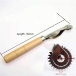 Roulette de couture avec manche en bois de 20mm