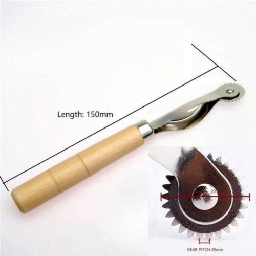 Roulette de couture avec manche en bois de 20mm