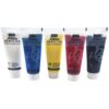 Coffret de 5 tubes couleurs primaires de 100ml - Pébéo