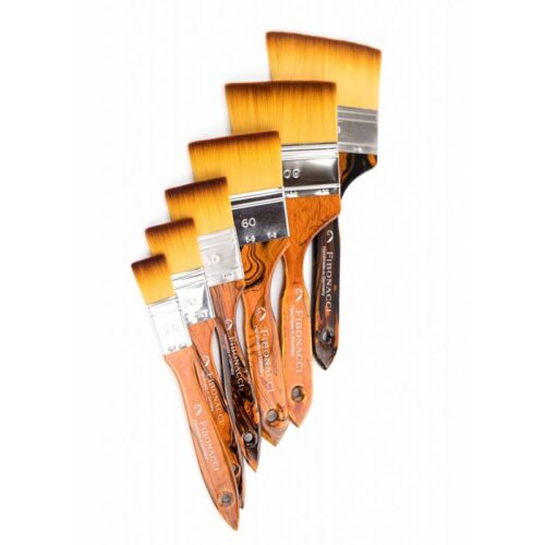 Pinceau Plat [40mm/50mm/80mm] - Fibonacci