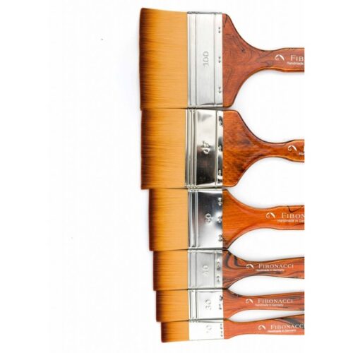 Pinceau Plat [40mm/50mm/80mm] - Fibonacci