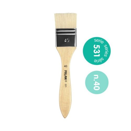 Pinceau spalter soie de porc Chungking série 531 Pinceau spalter soie de porc Chungking série 531