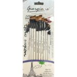 Set de 12 Pinceaux Biseauté - Giorgione