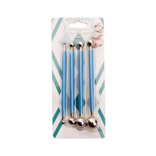 Set de 4 outils de Modelage