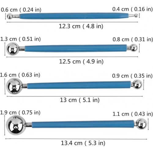 Set de 4 outils de Modelage