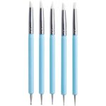 Set de 5 outils d'indentation d'argile en Silicone