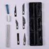 Kit 3 Cutter de précision + 10 lames