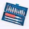 Kit 3 Cutter de précision + 10 lames