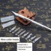 Kit 3 Cutter de précision + 10 lames