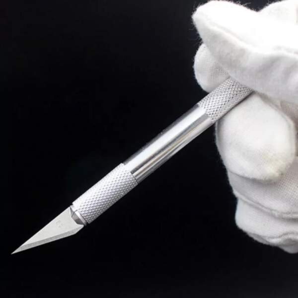 Kit 3 Cutter de précision + 10 lames