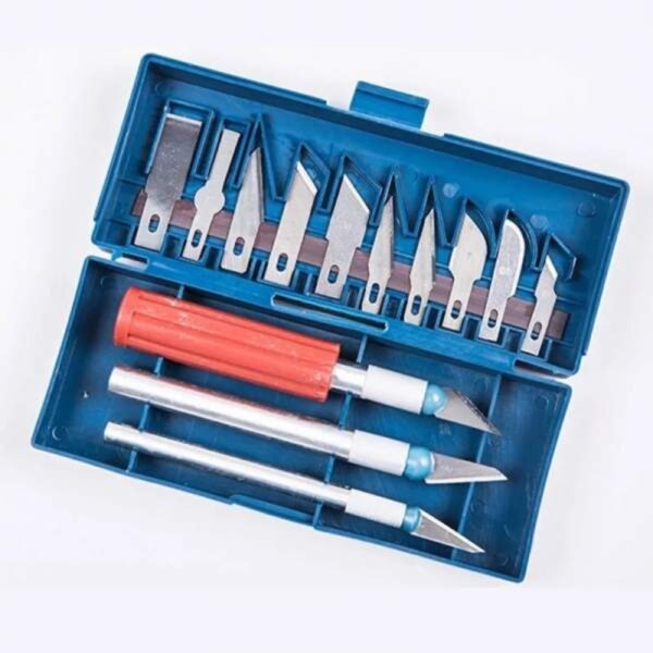 Kit 3 Cutter de précision + 10 lames