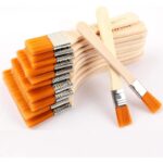 9952-thickbox_default Pinceau Plat avec Manche en Bois Nylon