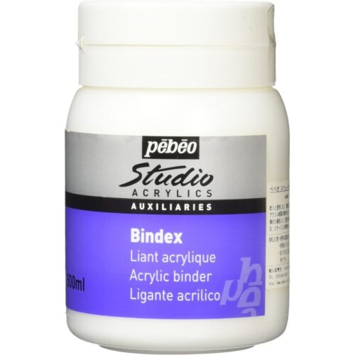 Bindex Brillant Studio Acrylics 500ml - pébéo