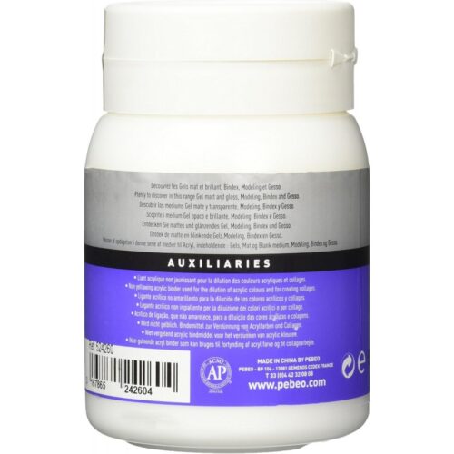 Bindex Brillant Studio Acrylics 500ml - pébéo