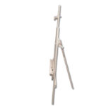 Chevalet de Peinture en Bois Rouge 130cm