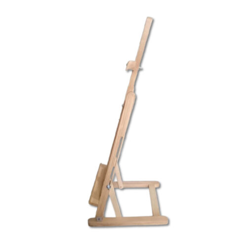 Chevalet de Table en Bois Rouge