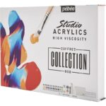 Coffret Collection Studio Acrylics - Pébéo