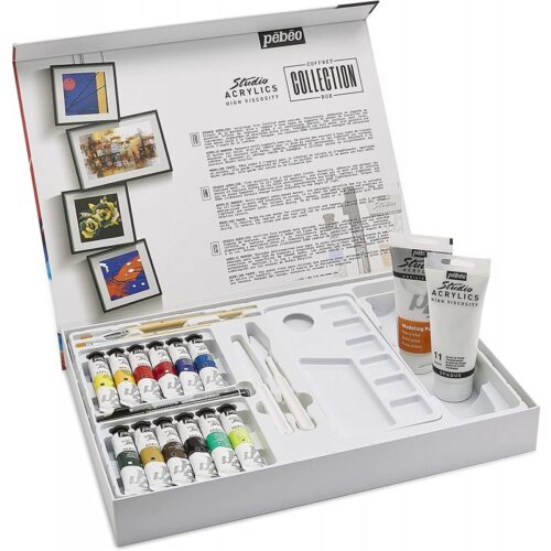 Coffret Collection Studio Acrylics - Pébéo