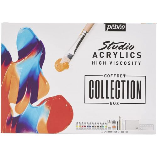 Coffret Collection Studio Acrylics - Pébéo