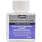 Essence de Térébenthine Rectifiée 75 ml_1 Essence de Térébenthine Rectifiée 75 ml - Pébéo